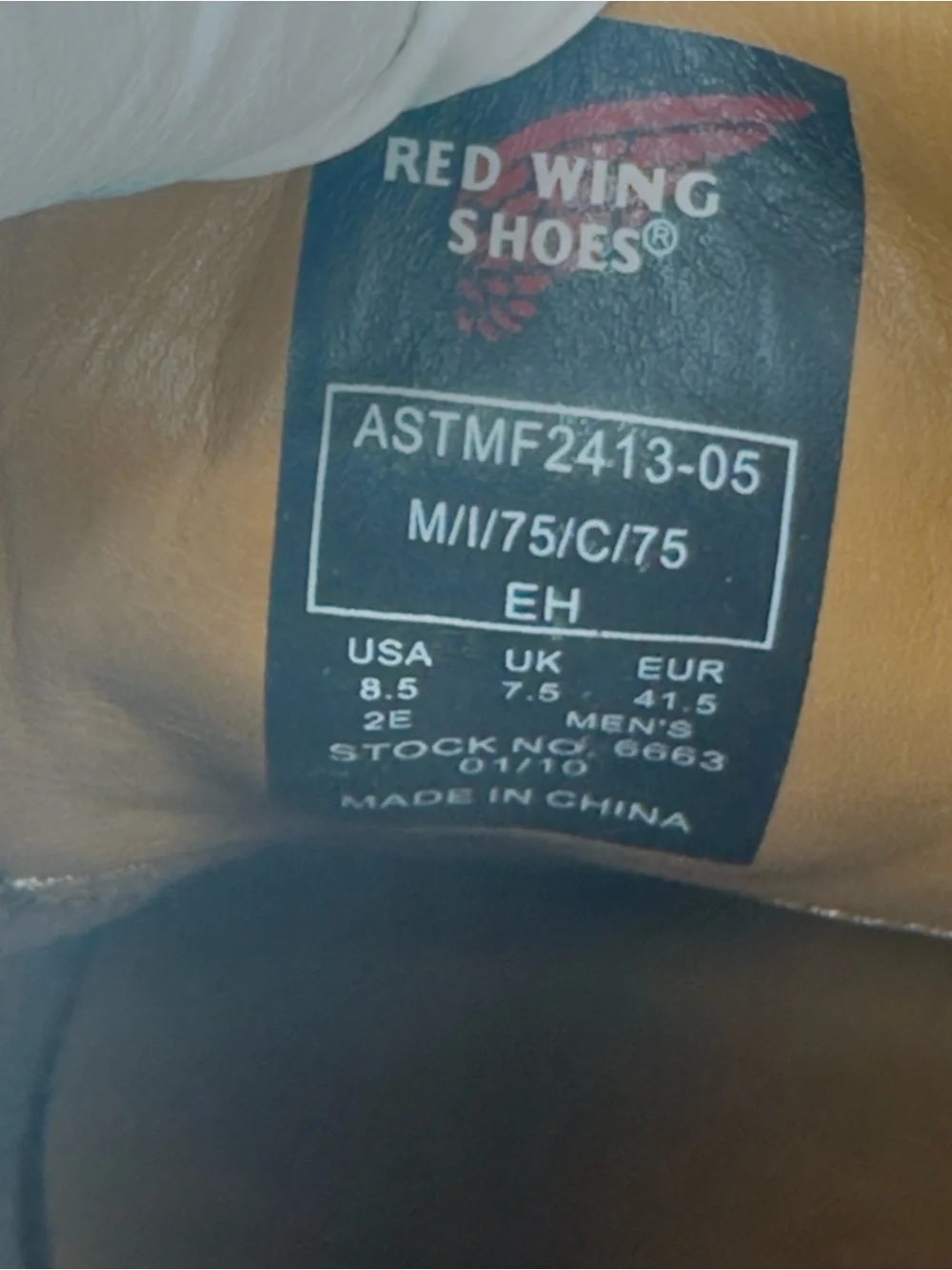 Red Wing Shoes excellent used